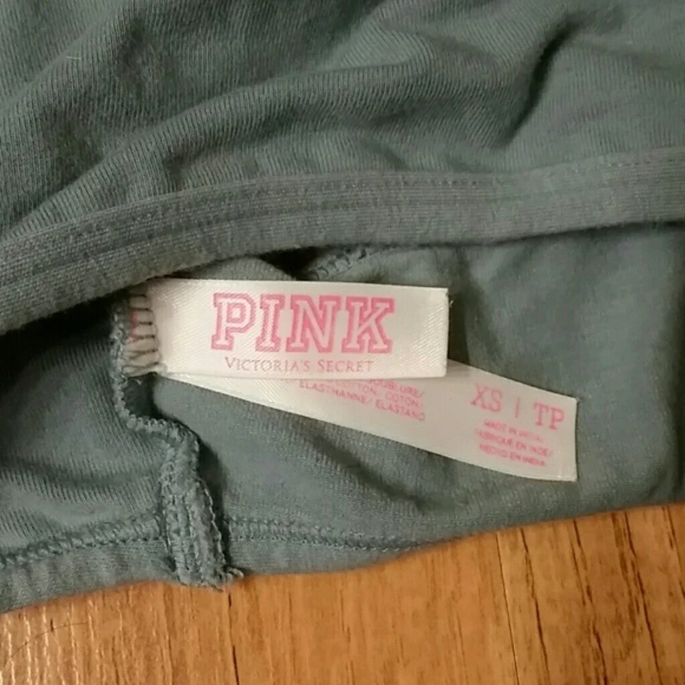 Victoria's Secret PINK Womans Soft Sage Bralette Size XS‎